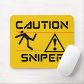 Funny Sniper Muismat (Met muis)