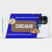 Funny snoep bar met noten Case-Mate iPhone case (Achterkant (horizontaal))