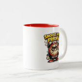  Funny Snooze Until Friday Alarm Clock Mug (Devant droit)
