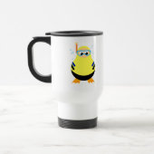 Funny Snorkel Diver Travel Mug Reisbeker (Links)