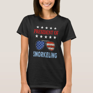 Funny Snorkeling Accessoires - Funny Beach Gezegde T-shirt