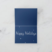 FUNNY SNOWMAN CHRISTMAS CARTE Carte pour notes (Intérieur)