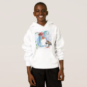 FUNNY SNOWMAN EN PENGUIN WINTER SERENADE (Voorkant volledig)