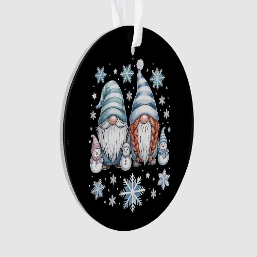 Funny Snowman Gnomies (devant)