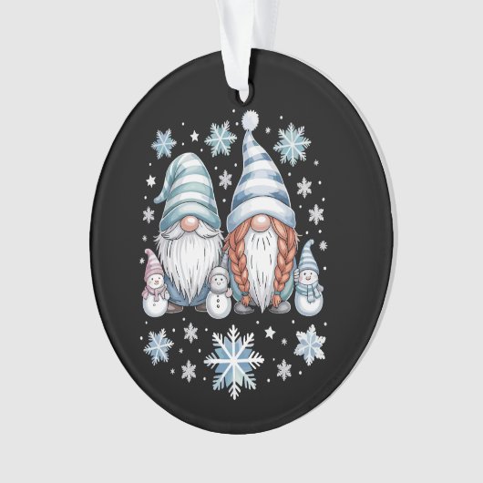 Funny Snowman Gnomies (devant)