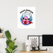 Funny soap Mam Pun Poster (Thuiskantoor)