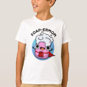 Funny soap Mam Pun T-shirt (Voorkant)