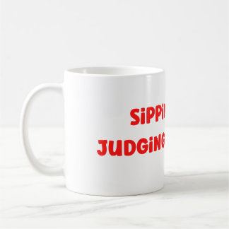 Funny Sober Coffee Mok