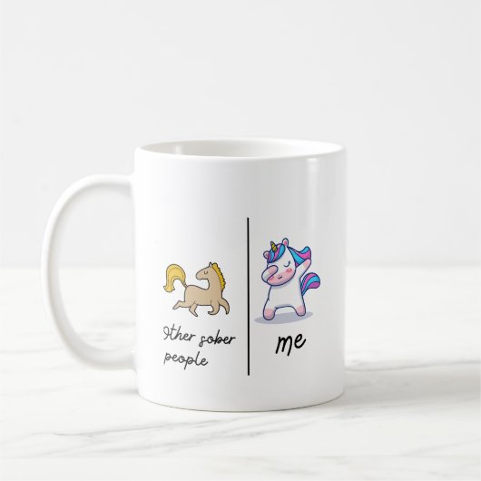 Funny Sobriety Mok - Andere Sober People and Me (Links)