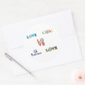 Funny Soccer Cup Sticker (Envelop)