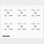 Funny Soccer Cup Sticker (Vel)