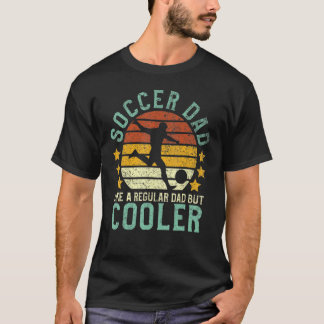 Funny Soccer Player & Fan Vaderdag T-shirt