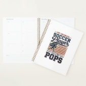 Funny Soccer Pops Vintage Engraving Conception de (Devant avec enveloppe)