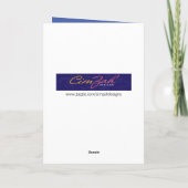 Funny Social Distancing House Chat - Carte de copi (Dos)