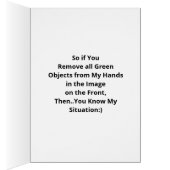 Funny Social Security Retirement humor (Binnen (Rechts))