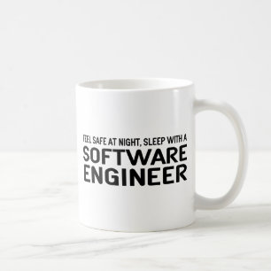 Funny Software Engineer Koffiemok