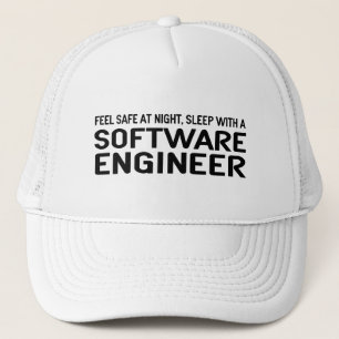 Funny Software Engineer Trucker Pet