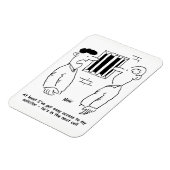 Funny Solicitor of Legal Professional Magneet (Linkerzijde)