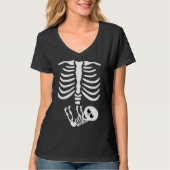 Funny Sonogram, moederschap T-shirt (Voorkant)