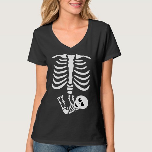 Funny Sonogram, moederschap T-shirt (Voorkant)