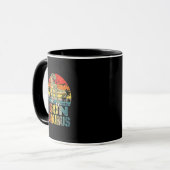 Funny Sonsaurus T Rex Dinosaur Family Matching Mok (Voorkant links)
