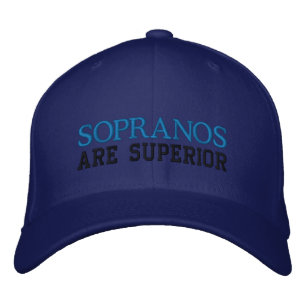 Funny Soprano Supérieur Casquette