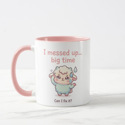 Funny Sorry Gift – I Messed Up Big Time Mok (Links)