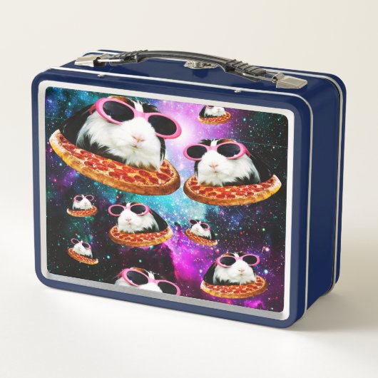 Funny space guinea (Achterkant)