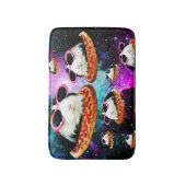 Funny space guinea badmat (Voorkant Verticaal)