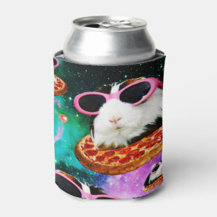 Funny space guinea blikjeskoeler