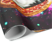 Funny space guinea cadeaupapier (Rol Hoek)