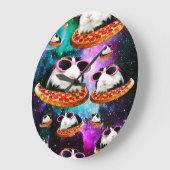 Funny space guinea grote klok (Hoek)