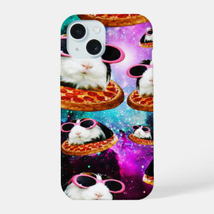 Funny space guinea iPhone 15 hoesje