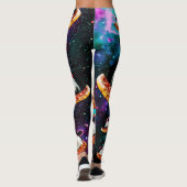 Funny space guinea leggings (Achterkant)
