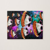 Funny space guinea legpuzzel (Horizontaal)