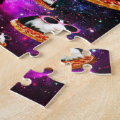 Funny space guinea legpuzzel (Zijkant)