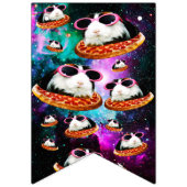 Funny space guinea vlaggetjes (Tweede vlag)