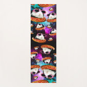 Funny space guinea yogamat (Voorkant)