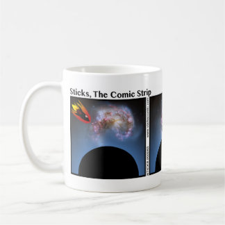 Funny Spaceship Stickman Mok - 093