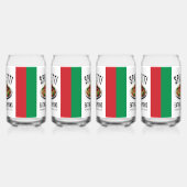 Funny Spaghetti Eating Champion Family Reunion Blikvorm Glas (Links)