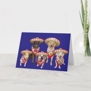 Funny Spain Birthday van Group Feestdagen Kaart