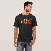 Funny Spanish Dance Evolution Flamenco  T-shirt (Voorkant volledig)