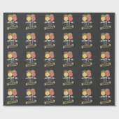 Funny Spanish Pun - Conchas Spain Humor Cadeaupapier (Vlak)