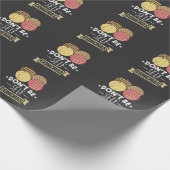 Funny Spanish Pun - Conchas Spain Humor Cadeaupapier (Hoek)