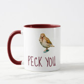 Funny Sparrow - Peck You Mok (Links)