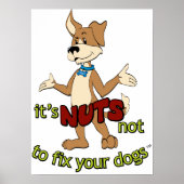 Funny spay neuter poster (Voorkant)