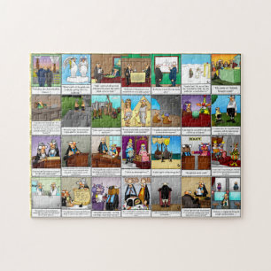 Funny Spectickers Politieke Humor Puzzle Legpuzzel