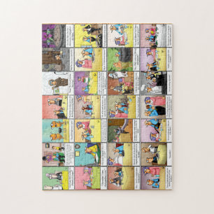 Funny Spectickles Cooking Humor Puzzle Legpuzzel
