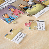 Funny Spectickles Cuisine Humour Puzzle (Côté)