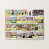 Funny Spectickles Cuisine Humour Puzzle (Horizontal)